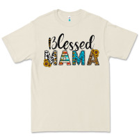 Bone blessed mama Premium Tee - CowhideDigitalArt