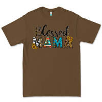 Cacao blessed mama Premium Tee - CowhideDigitalArt