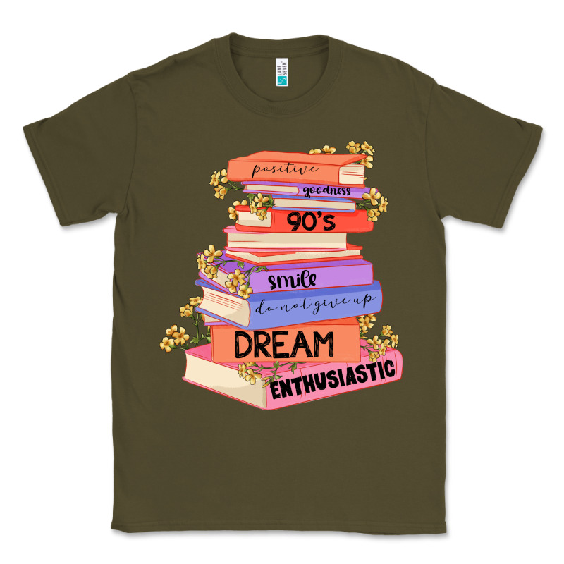 Booktroverts Classic Tee by JahusDesignShop | Teevron