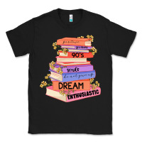 Black booktroverts Classic Tee - JahusDesignShop