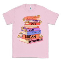 Bubblegum Pink booktroverts Classic Tee - JahusDesignShop