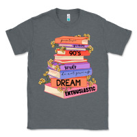 Charcoal Heather booktroverts Classic Tee - JahusDesignShop