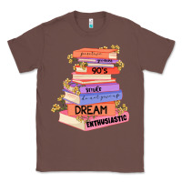 Chestnut booktroverts Classic Tee - JahusDesignShop