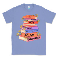 Colony Blue booktroverts Classic Tee - JahusDesignShop