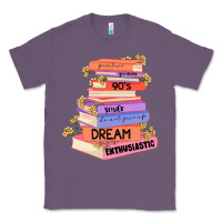 Lavender booktroverts Classic Tee - JahusDesignShop