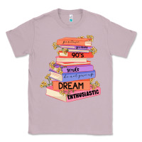 Lilac booktroverts Classic Tee - JahusDesignShop