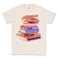 Natural booktroverts Classic Tee - JahusDesignShop