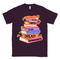 Plum booktroverts Classic Tee - JahusDesignShop