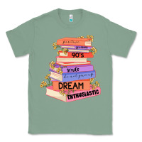 Sage booktroverts Classic Tee - JahusDesignShop