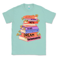 Seafoam booktroverts Classic Tee - JahusDesignShop
