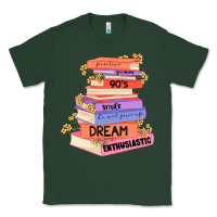 Sports Green booktroverts Classic Tee - JahusDesignShop