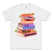 White booktroverts Classic Tee - JahusDesignShop