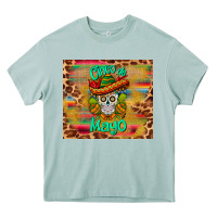 Arona cinco de mayo sombrero skull Heavy Core Tee - BarkalooDesign