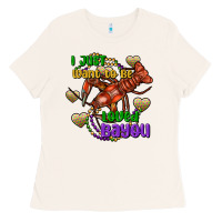 Bone crawfish i just want to be loved bayou Ladies Tee - FaDigitalArtStudio