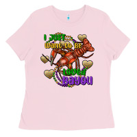 Crawfish I Just Want To Be Loved Bayou Ladies Tee | Teevron