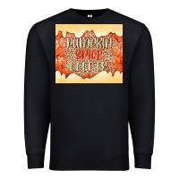 Black Pumpkin spice latte Premium Sweatshirt - NancyCooperArtShop