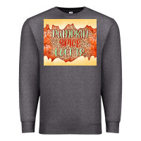 Charcoal Heather Pumpkin spice latte Premium Sweatshirt - NancyCooperArtShop