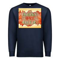 Navy Pumpkin spice latte Premium Sweatshirt - NancyCooperArtShop