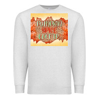 Oatmeal Heather Pumpkin spice latte Premium Sweatshirt - NancyCooperArtShop