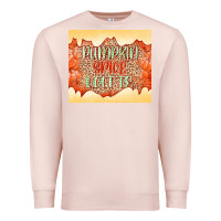 Pale Pink Pumpkin spice latte Premium Sweatshirt - NancyCooperArtShop