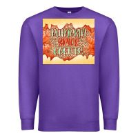 Purple Pumpkin spice latte Premium Sweatshirt - NancyCooperArtShop