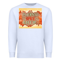 White Pumpkin spice latte Premium Sweatshirt - NancyCooperArtShop