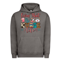 Pigment Tornado Livin' That Nurse Life Urban Hoodie - FaDigitalArtStudio