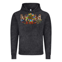 Vintage Black autism mom Vintage Hoodie - BarkalooDesign