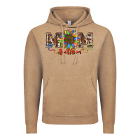 Vintage Coffee autism mom Vintage Hoodie - BarkalooDesign