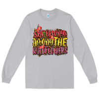 Moon Dust she belongs among the wildflowers Long Sleeve Tee - NancyCooperArtShop