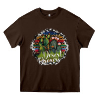 Chocolate Brown desert derams Heavy Core Tee - SublimationCraftShop