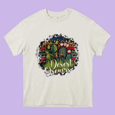 Desert Derams Heavy Core Tee Designed By Sublimationcraftshop