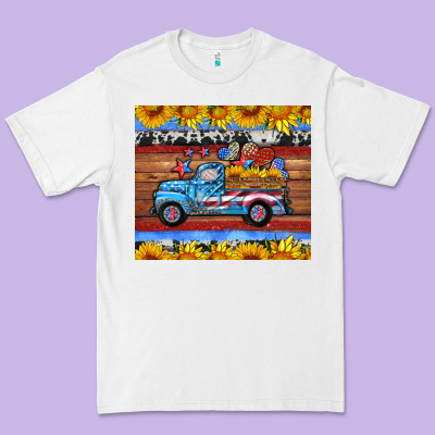 American Truck Tumbler Premium Tee Designed By Hra Design Shop