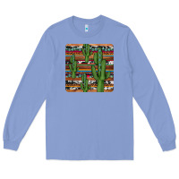 Cactus Gemstone Coaster Long Sleeve Tee | Teevron