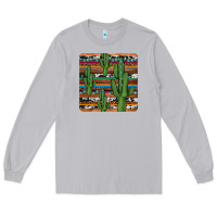Moon Dust cactus gemstone coaster Long Sleeve Tee - JahusDesignShop