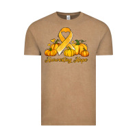 Vintage Coffee childhood cancer awareness month harvesting hope Vintage Tee - Jasminsmagicworld