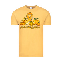 Vintage Mustard childhood cancer awareness month harvesting hope Vintage Tee - Jasminsmagicworld
