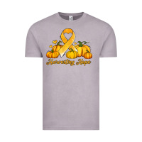 Vintage Zinc childhood cancer awareness month harvesting hope Vintage Tee - Jasminsmagicworld