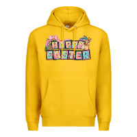 Lemon Happy Easter plate letters Easter Day Premium Hoodie - HowdyJamesFarm