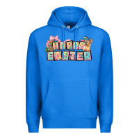 True Royal Happy Easter plate letters Easter Day Premium Hoodie - HowdyJamesFarm