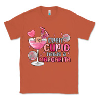Copper even cupid needs a margarita Classic Tee - MaliasSmallBusiness