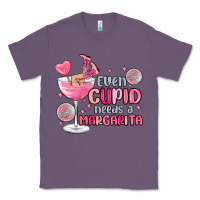 Lavender even cupid needs a margarita Classic Tee - MaliasSmallBusiness