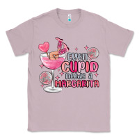 Lilac even cupid needs a margarita Classic Tee - MaliasSmallBusiness