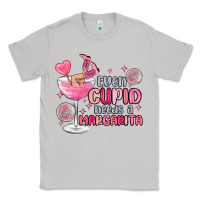 Moon Dust even cupid needs a margarita Classic Tee - MaliasSmallBusiness