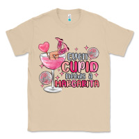 Mushroom even cupid needs a margarita Classic Tee - MaliasSmallBusiness