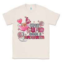 Natural even cupid needs a margarita Classic Tee - MaliasSmallBusiness