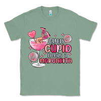 Sage even cupid needs a margarita Classic Tee - MaliasSmallBusiness