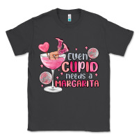 Smoke even cupid needs a margarita Classic Tee - MaliasSmallBusiness