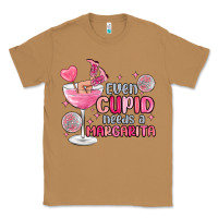 Toasted Coconut even cupid needs a margarita Classic Tee - MaliasSmallBusiness