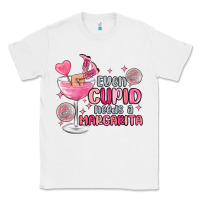 White even cupid needs a margarita Classic Tee - MaliasSmallBusiness